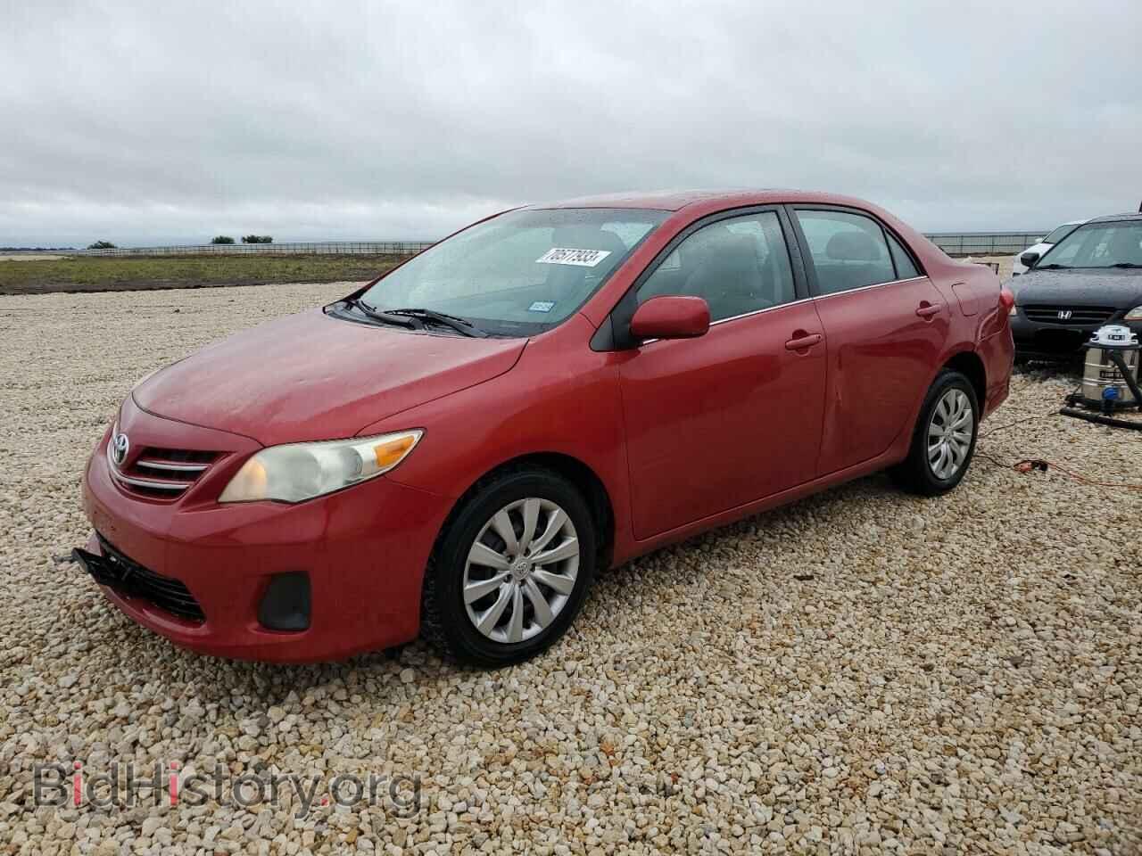 Фотография 5YFBU4EE1DP118207 - TOYOTA COROLLA 2013