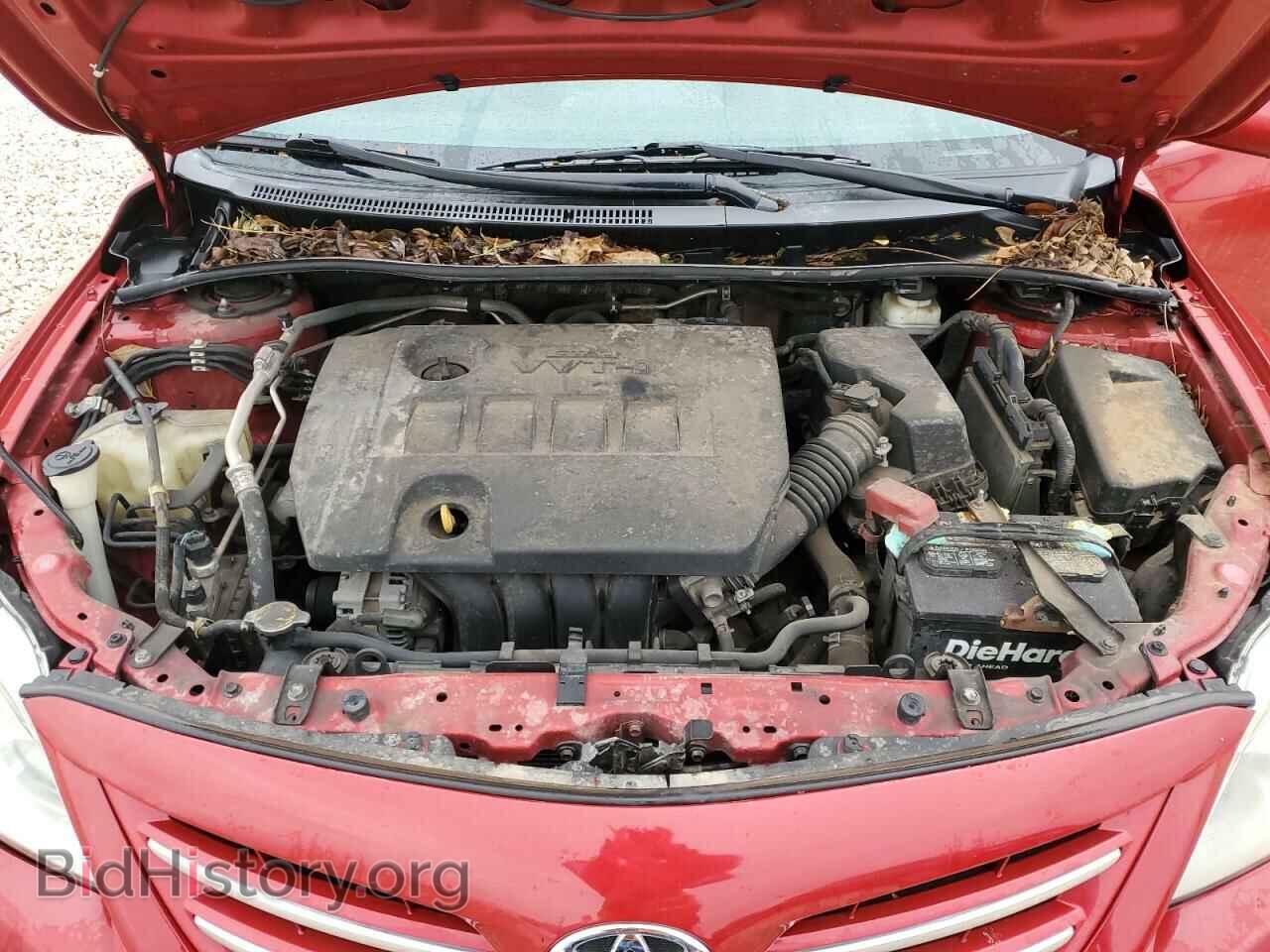 2013 TOYOTA COROLLA - VIN: 5YFBU4EE1DP118207 - Фото 11