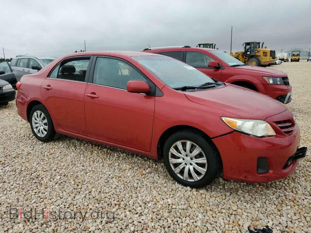 2013 TOYOTA COROLLA - VIN: 5YFBU4EE1DP118207 - Фото 4
