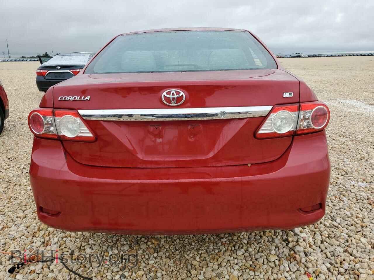 2013 TOYOTA COROLLA - VIN: 5YFBU4EE1DP118207 - Фото 6