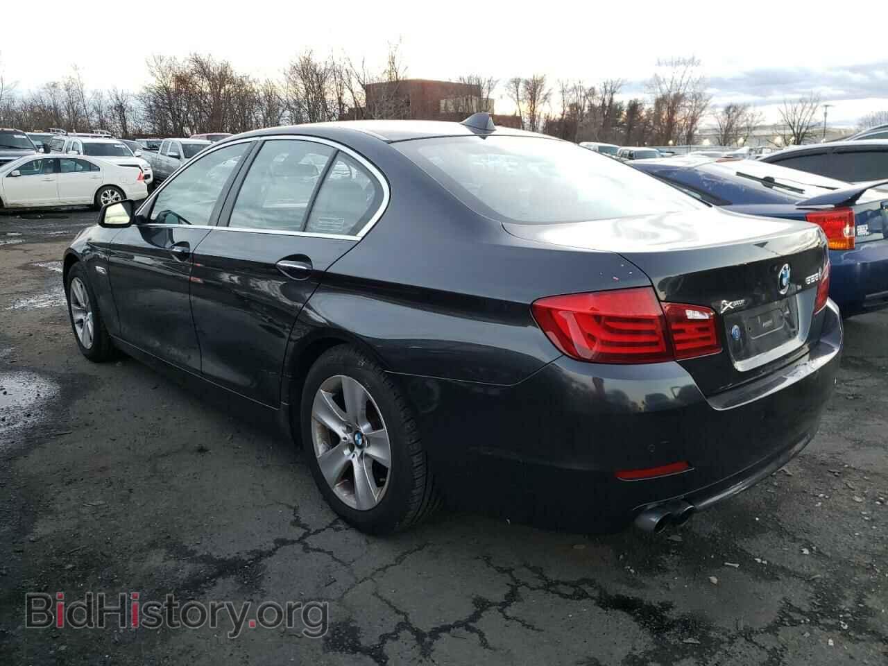 2013 BMW 5 SERIES - VIN: WBAXH5C58DD112276 - Фото 2