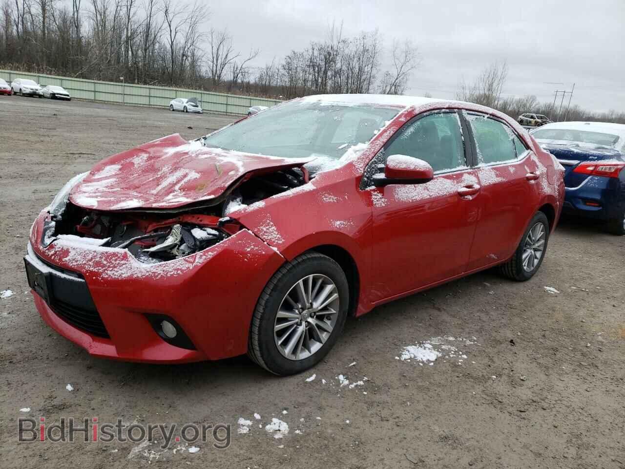 Photo 2T1BURHE1EC214946 - TOYOTA COROLLA 2014
