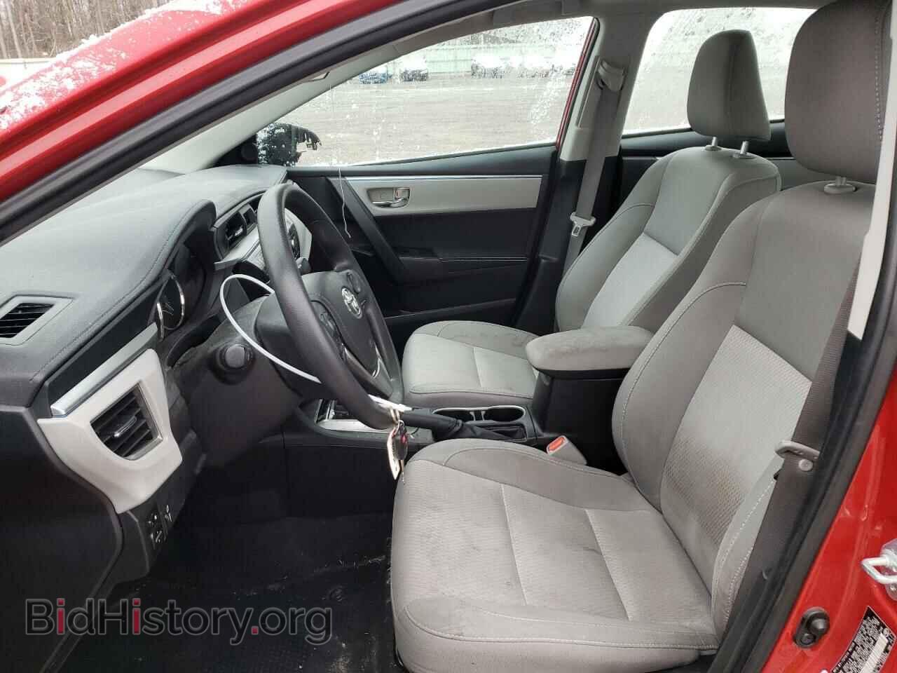 2014 TOYOTA COROLLA - VIN: 2T1BURHE1EC214946 - Photo 7