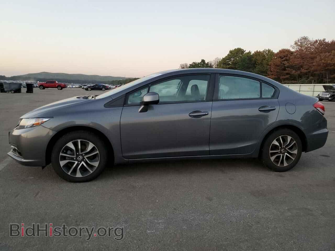 Фотография 19XFB2F92DE278370 - HONDA CIVIC 2013
