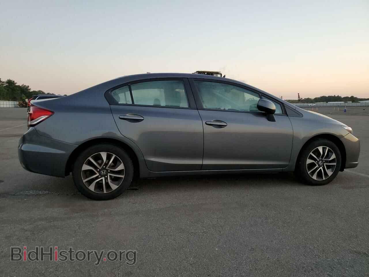 2013 HONDA CIVIC - VIN: 19XFB2F92DE278370 - Фото 3