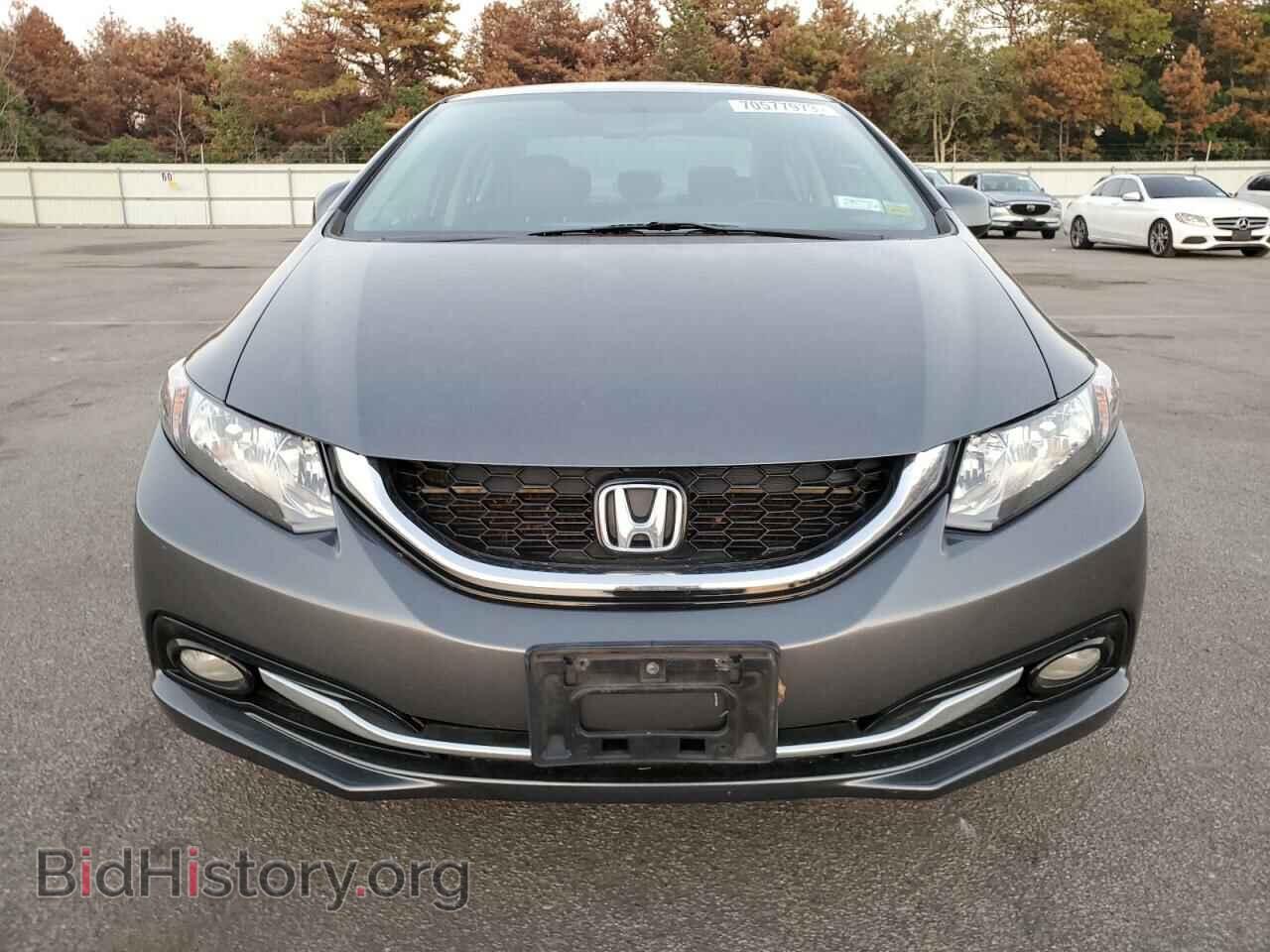 2013 HONDA CIVIC - VIN: 19XFB2F92DE278370 - Фото 5