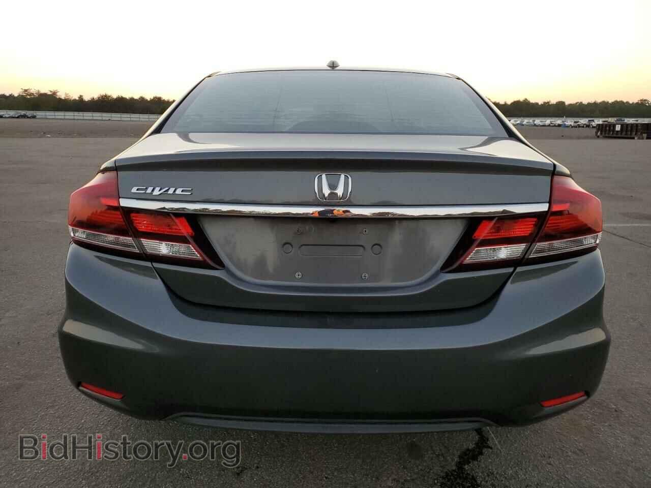 2013 HONDA CIVIC - VIN: 19XFB2F92DE278370 - Фото 6
