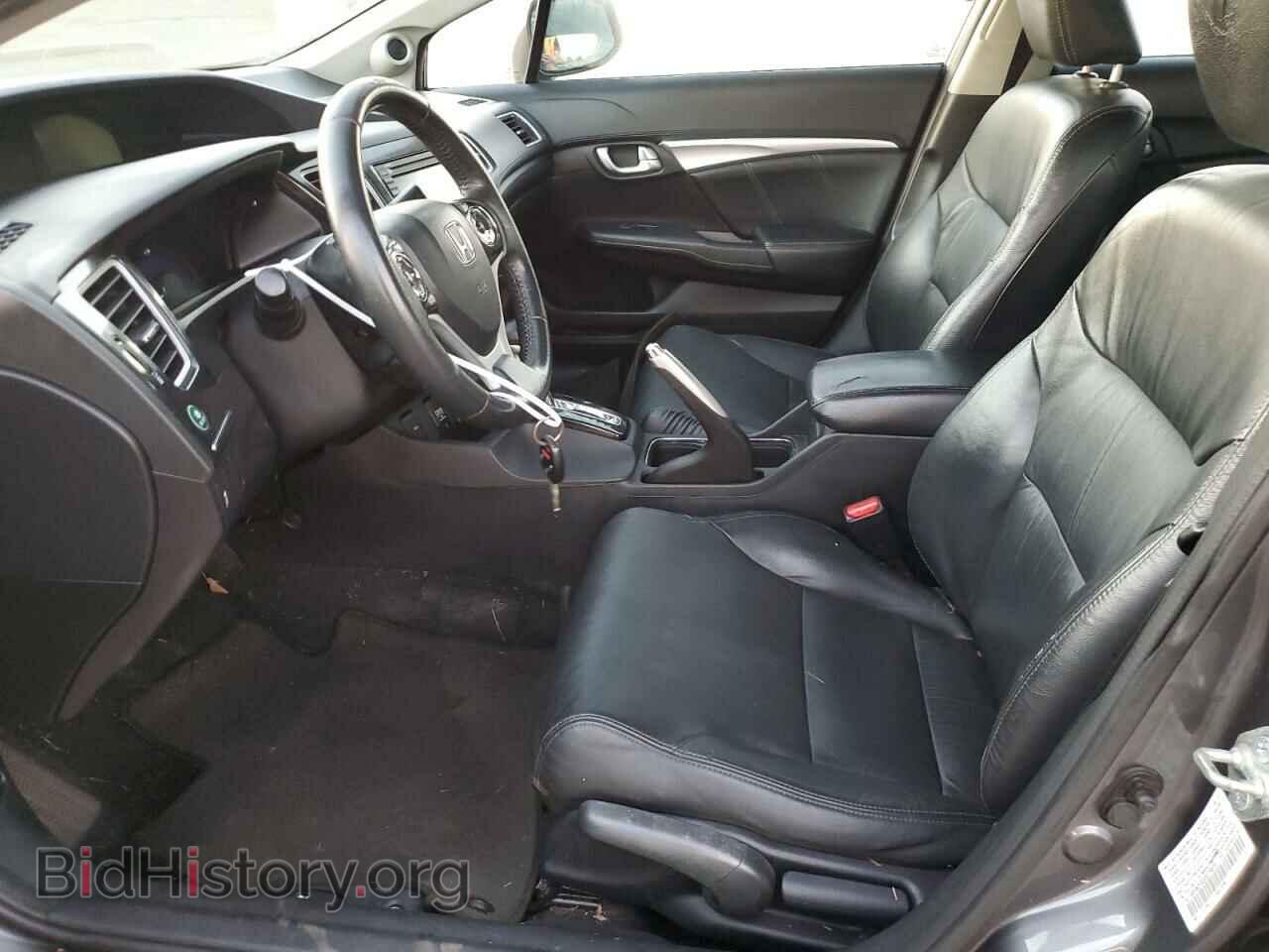 2013 HONDA CIVIC - VIN: 19XFB2F92DE278370 - Фото 7