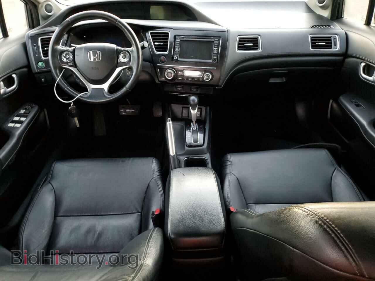 2013 HONDA CIVIC - VIN: 19XFB2F92DE278370 - Фото 8