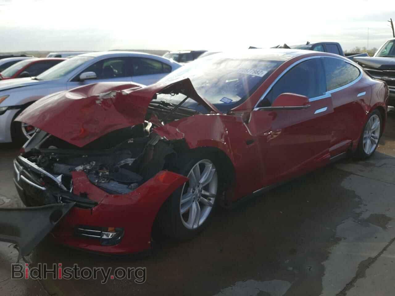 Фотография 5YJSA1DN8DFP09784 - TESLA MODEL S 2013