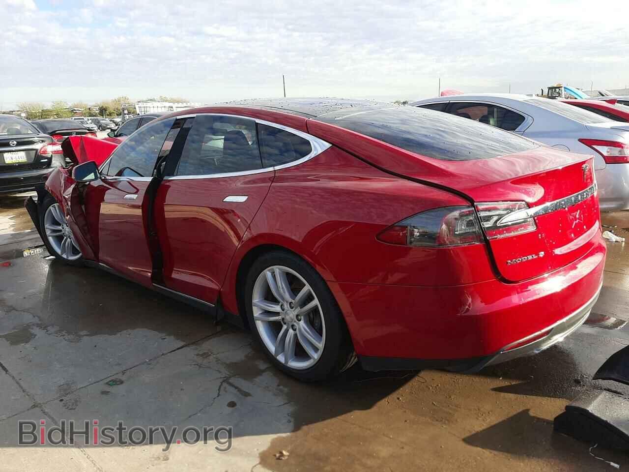 2013 TESLA MODEL S - VIN: 5YJSA1DN8DFP09784 - Фото 2