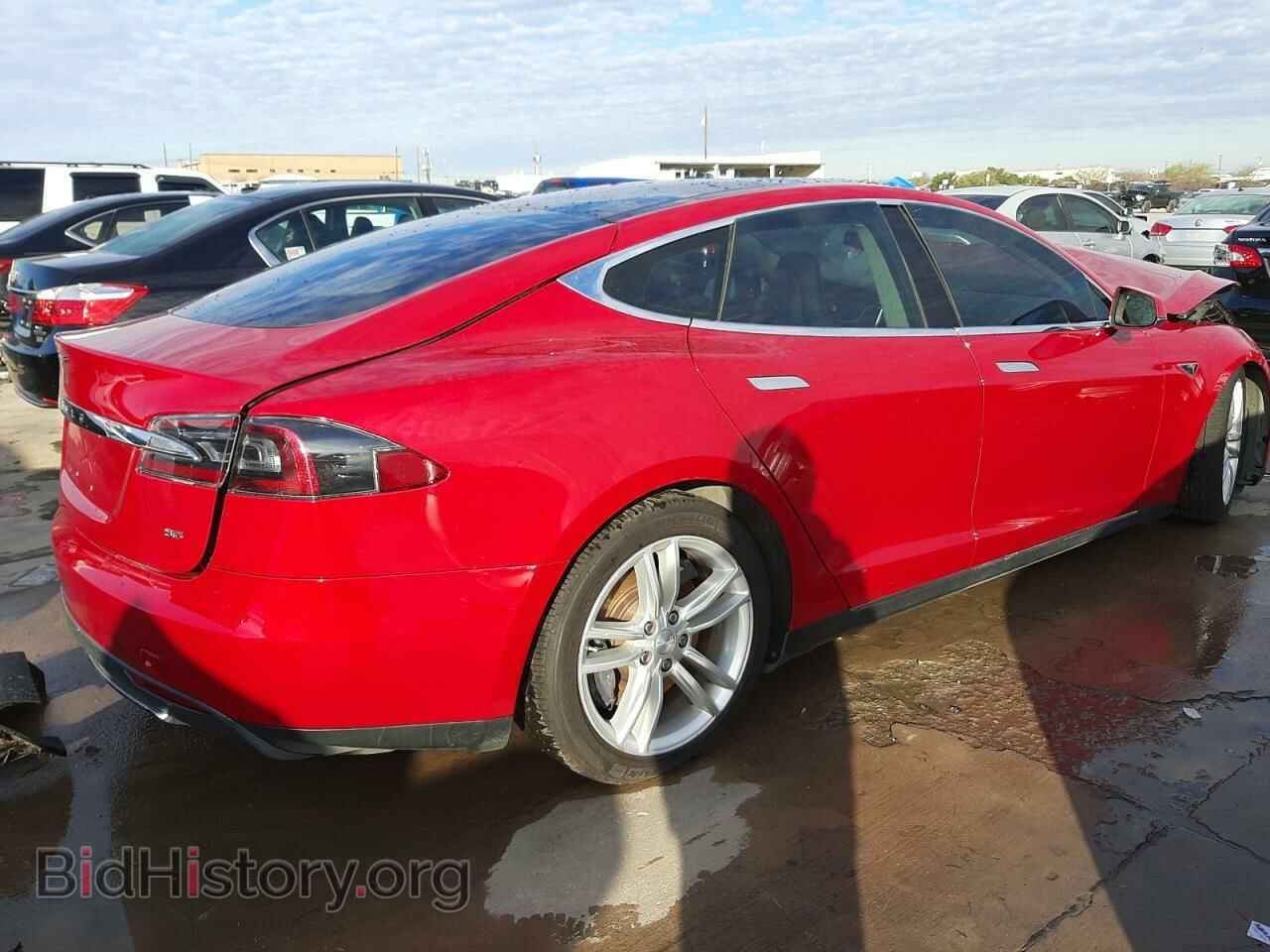 2013 TESLA MODEL S - VIN: 5YJSA1DN8DFP09784 - Фото 3