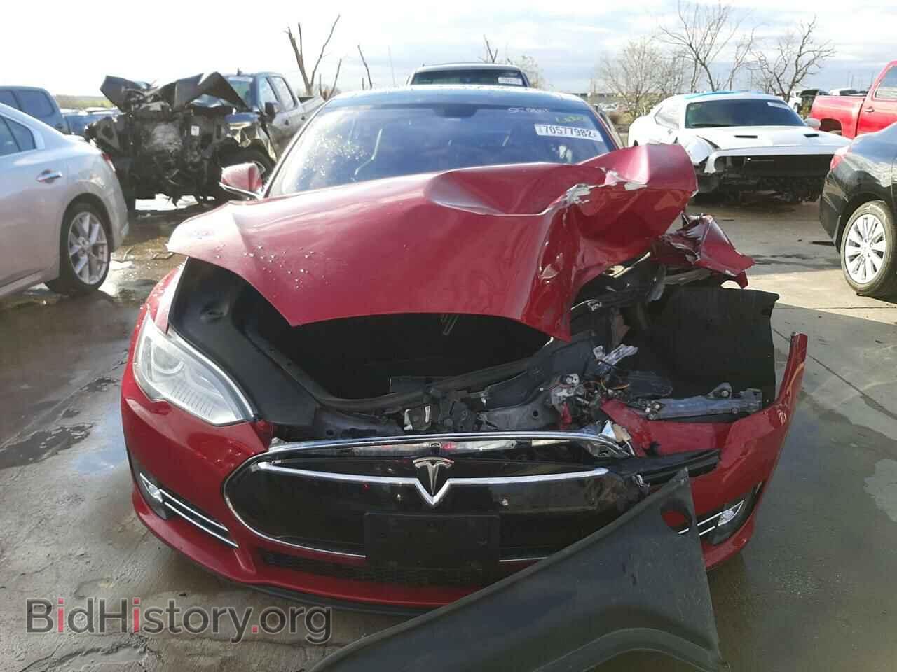 2013 TESLA MODEL S - VIN: 5YJSA1DN8DFP09784 - Фото 5