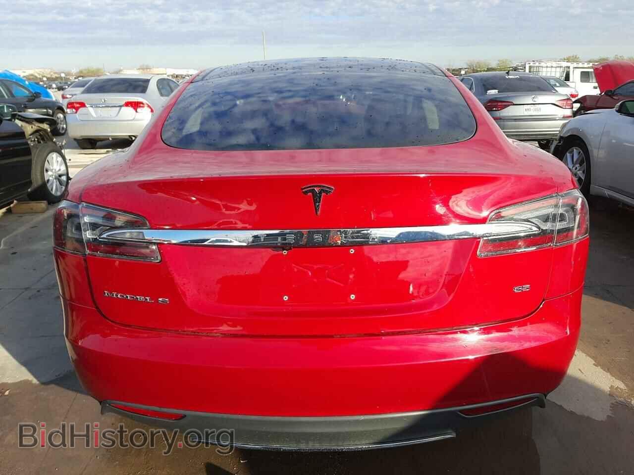 2013 TESLA MODEL S - VIN: 5YJSA1DN8DFP09784 - Фото 6