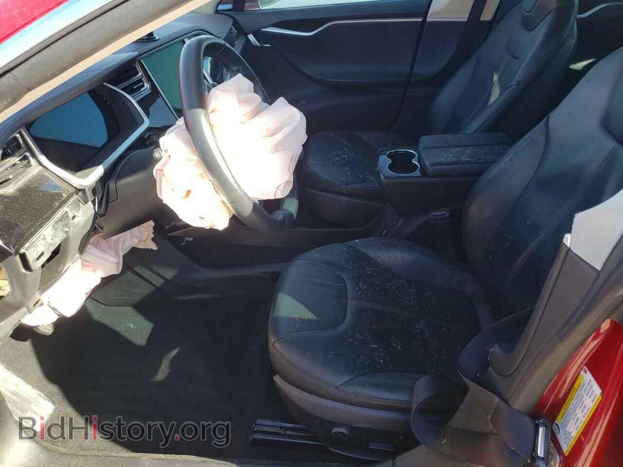 2013 TESLA MODEL S - VIN: 5YJSA1DN8DFP09784 - Фото 7