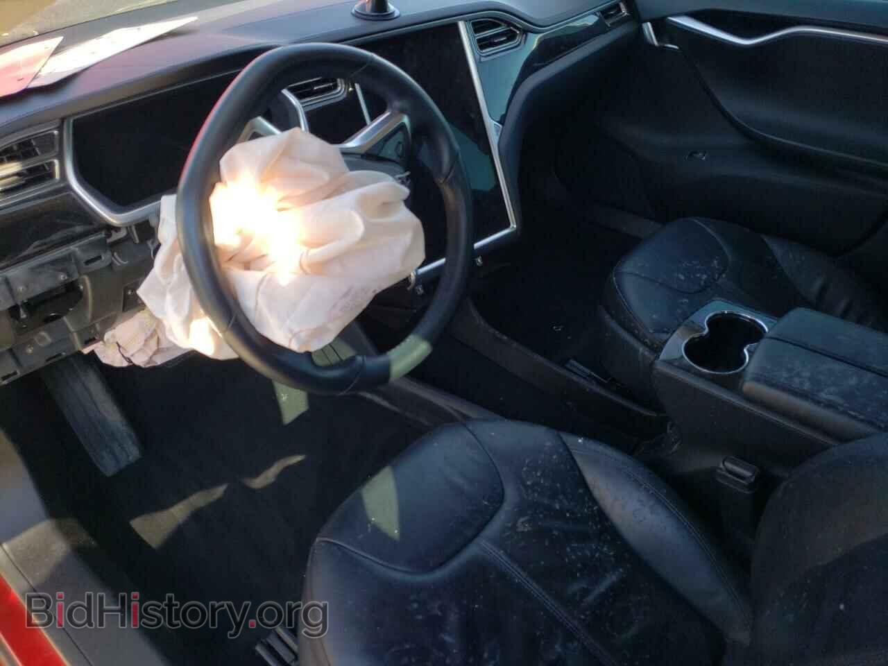 2013 TESLA MODEL S - VIN: 5YJSA1DN8DFP09784 - Фото 8