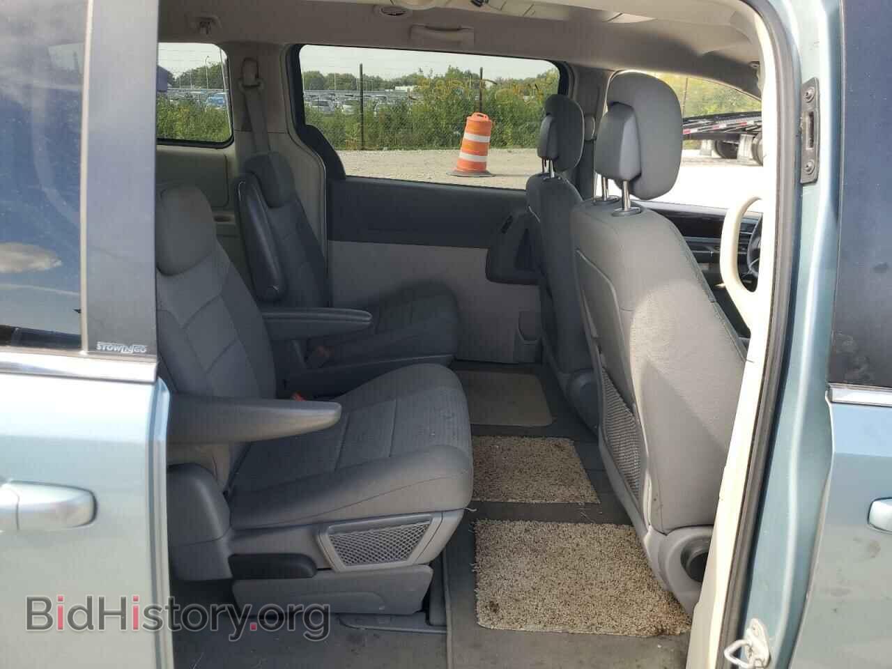 2010 CHRYSLER MINIVAN - VIN: 2A4RR5D14AR399395 - Фото 10