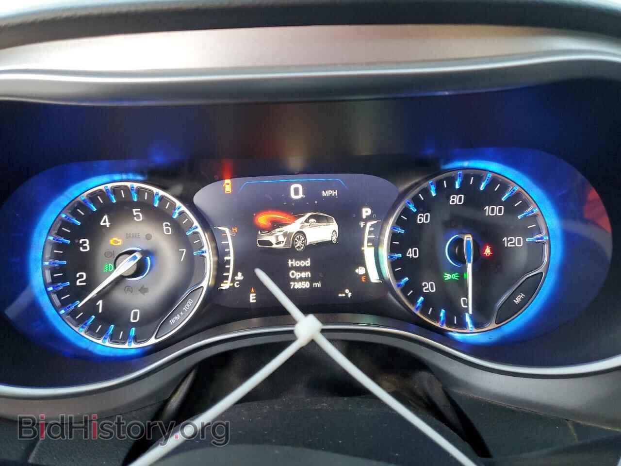 2018 CHRYSLER PACIFICA - VIN: 2C4RC1EG1JR226713 - Фото 9
