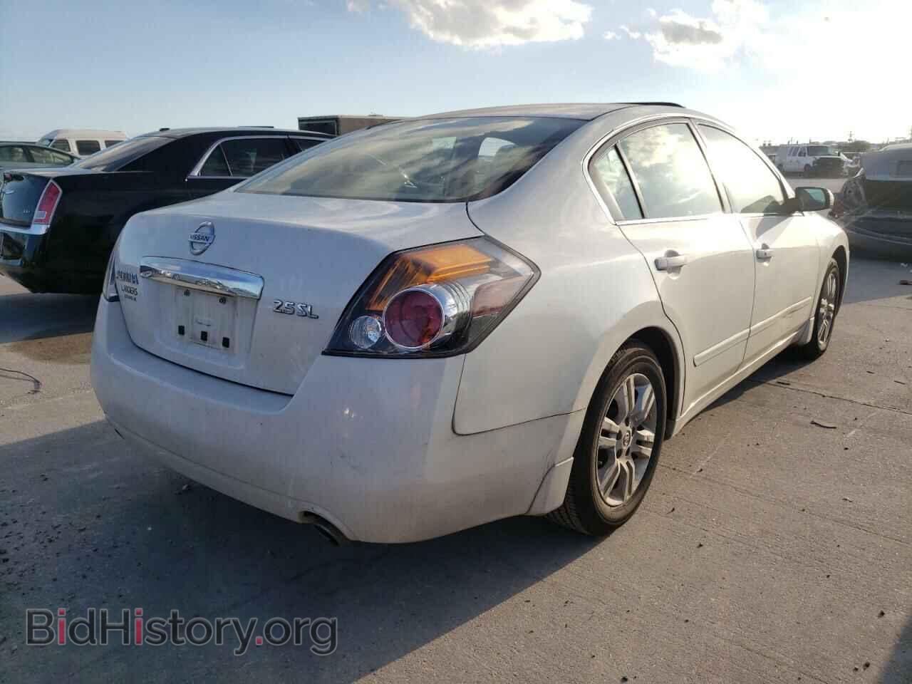 2012 NISSAN ALTIMA - VIN: 1N4AL2AP1CN469615 - Фото 4