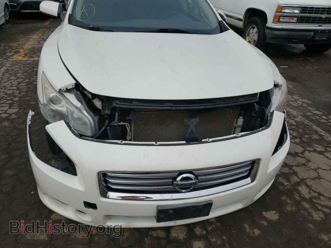 2012 NISSAN MAXIMA - VIN: 1N4AA5AP9CC846890 - Фото 9