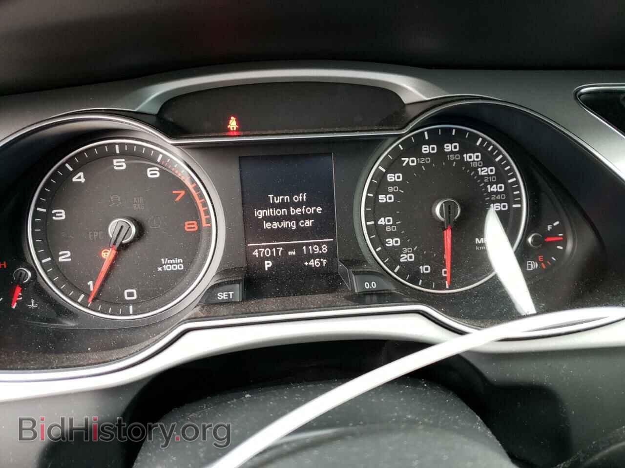 2016 AUDI A4 - VIN: WAUBFAFL5GN015697 - Фото 9