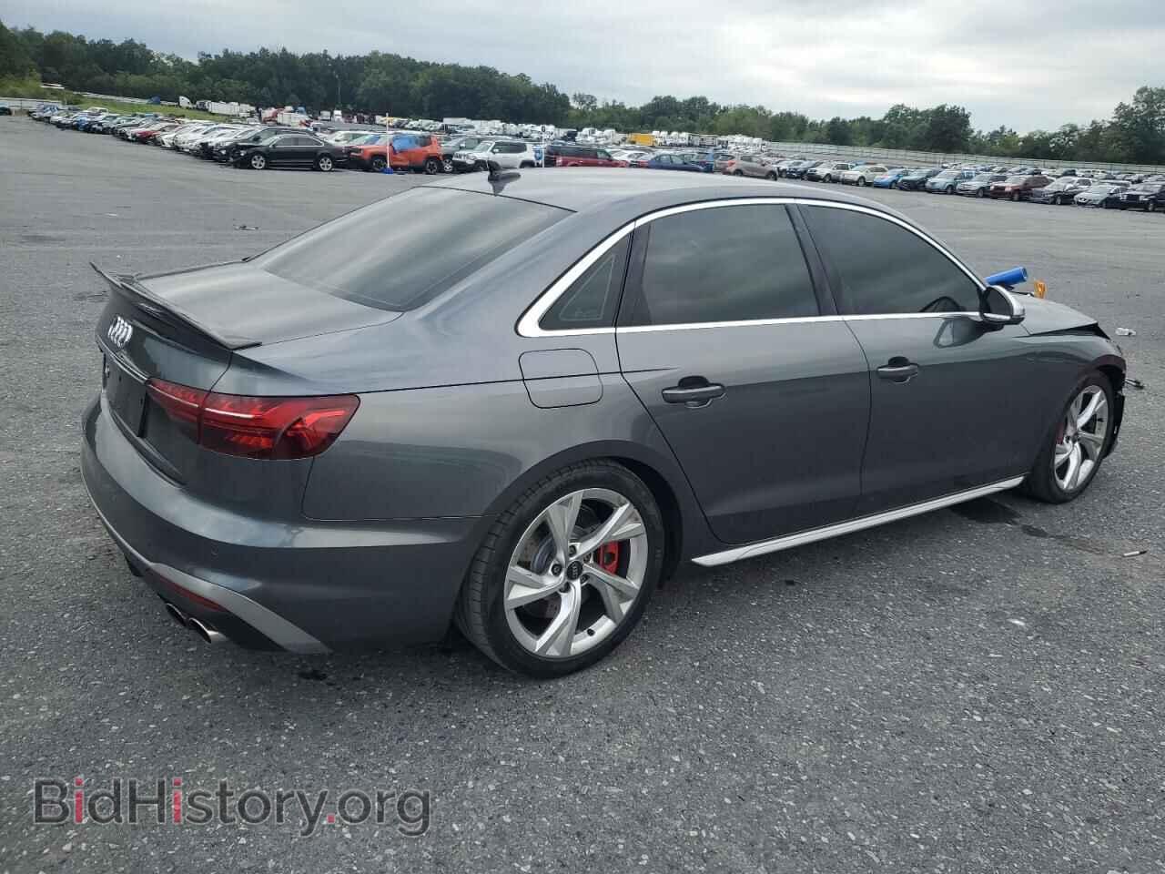 2021 AUDI S4/RS4 - VIN: WAUB4AF45MA086612 - Фото 3