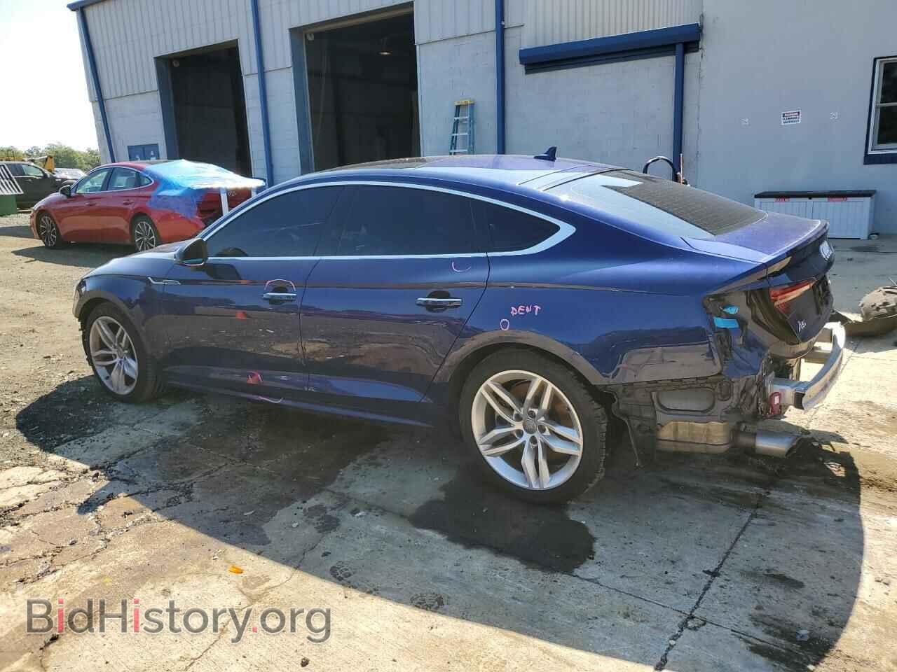 2019 AUDI A5 - VIN: WAUBNCF55KA037165 - Фото 2