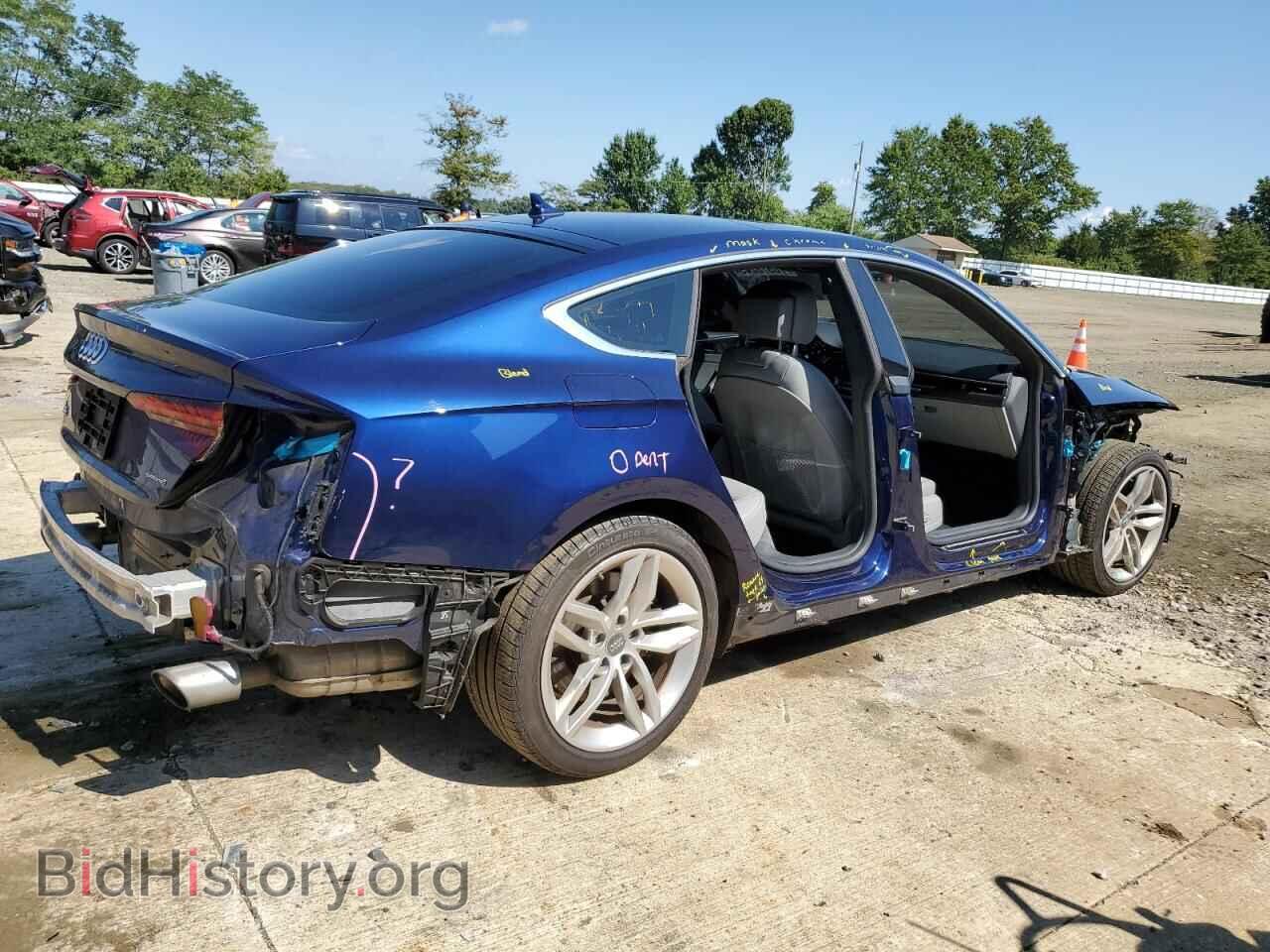 2019 AUDI A5 - VIN: WAUBNCF55KA037165 - Фото 3