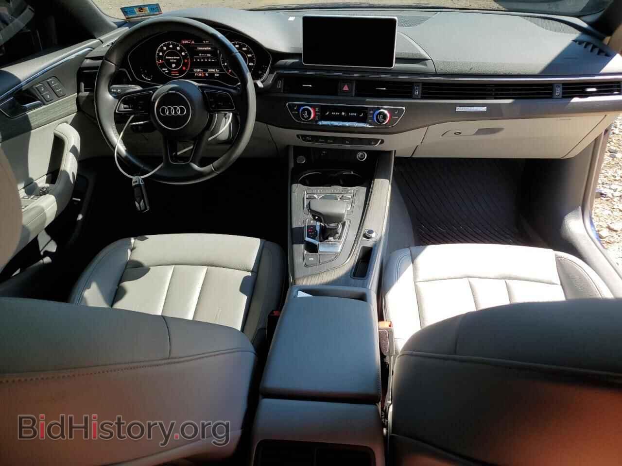 2019 AUDI A5 - VIN: WAUBNCF55KA037165 - Фото 8