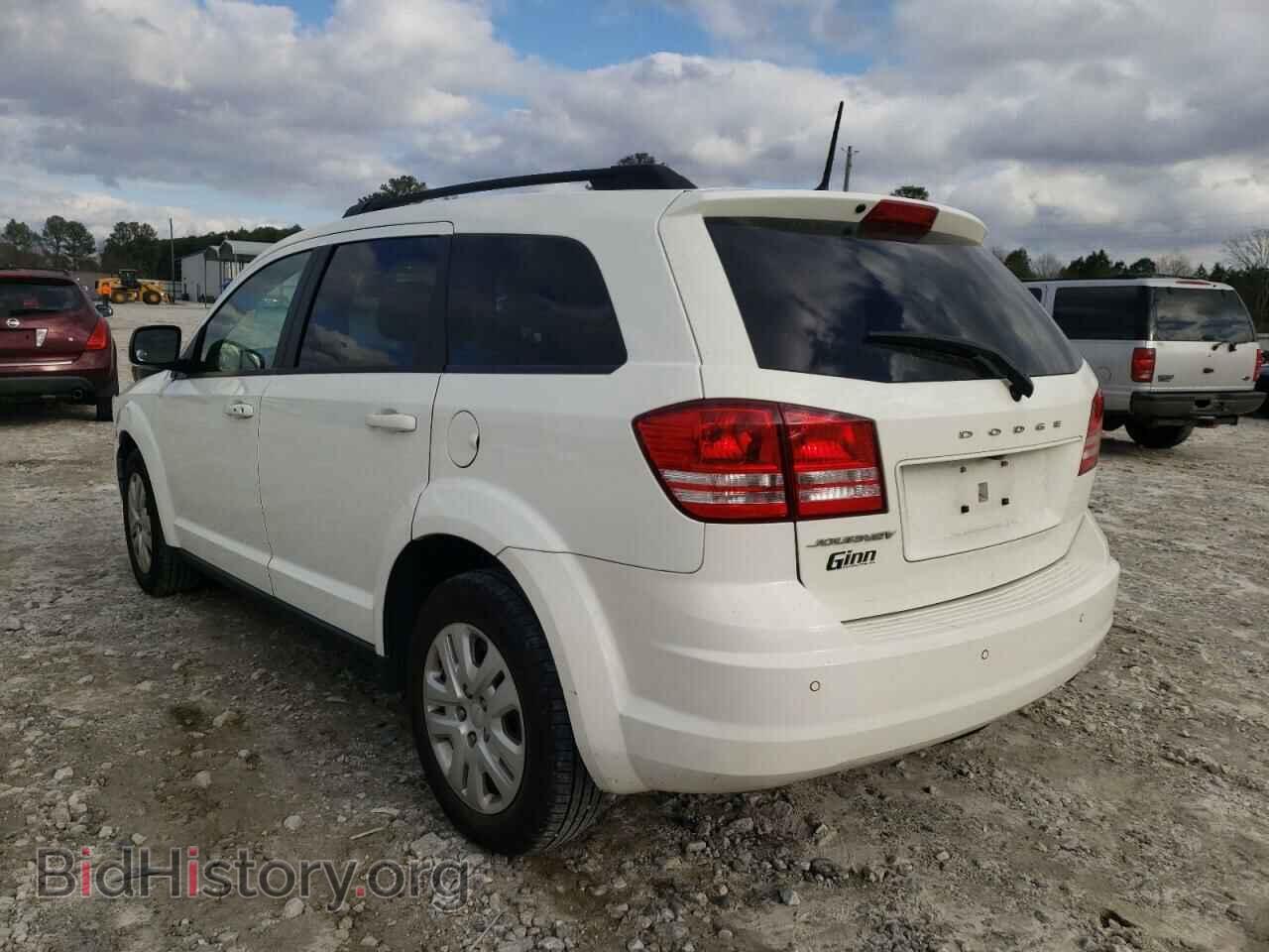 2020 DODGE JOURNEY - VIN: 3C4PDCAB1LT207086 - Фото 3