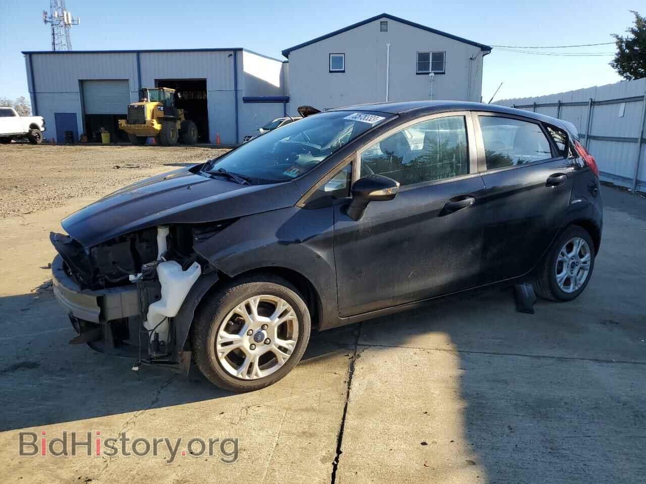 Photo 3FADP4EJ3FM189471 - FORD FIESTA 2015