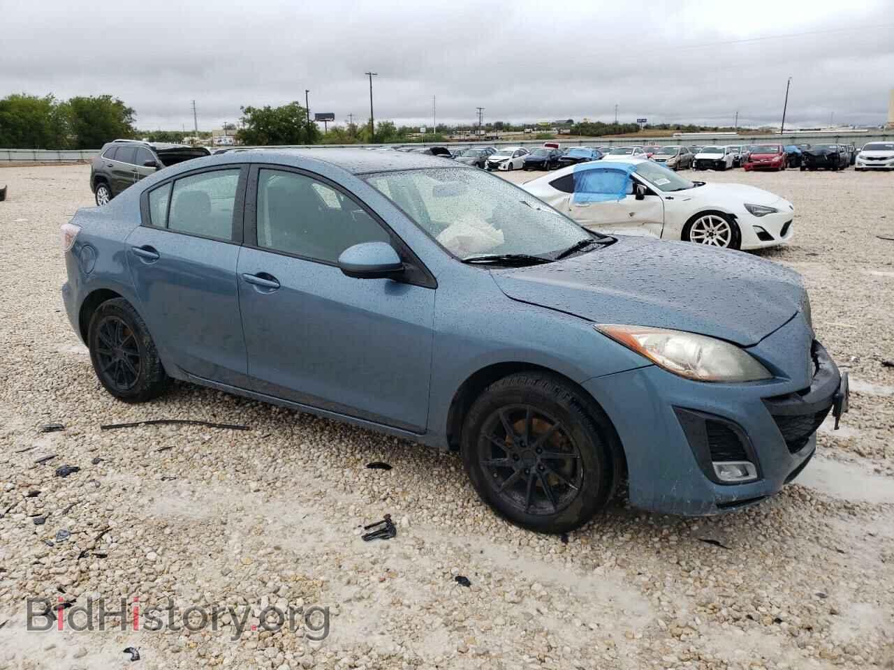 2011 MAZDA 3 - VIN: JM1BL1VF1B1387075 - Фото 4