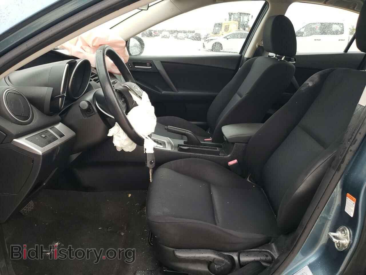 2011 MAZDA 3 - VIN: JM1BL1VF1B1387075 - Фото 7