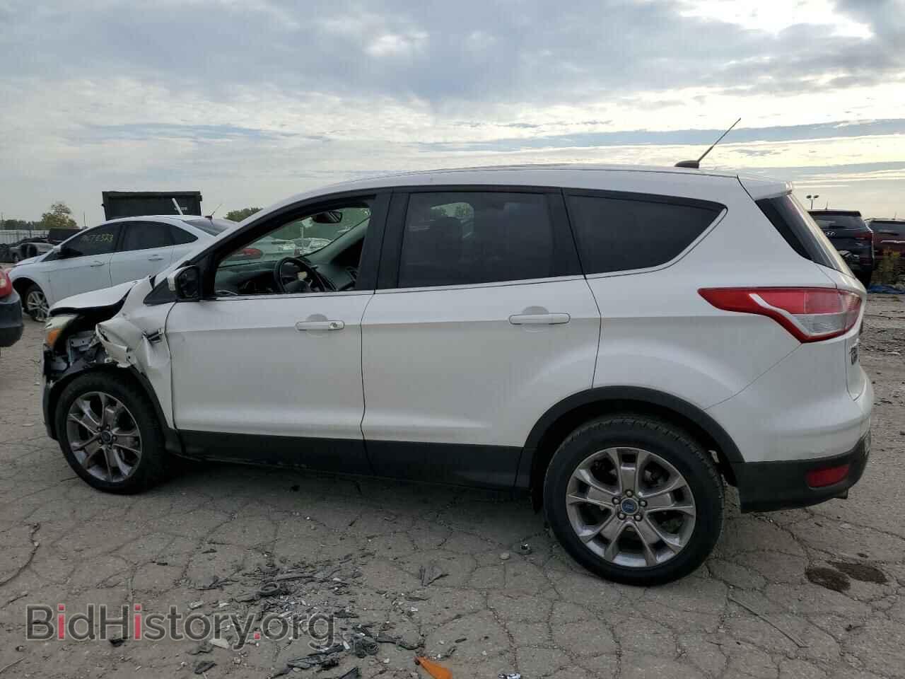 2013 FORD ESCAPE - VIN: 1FMCU0HX0DUC21174 - Фото 2