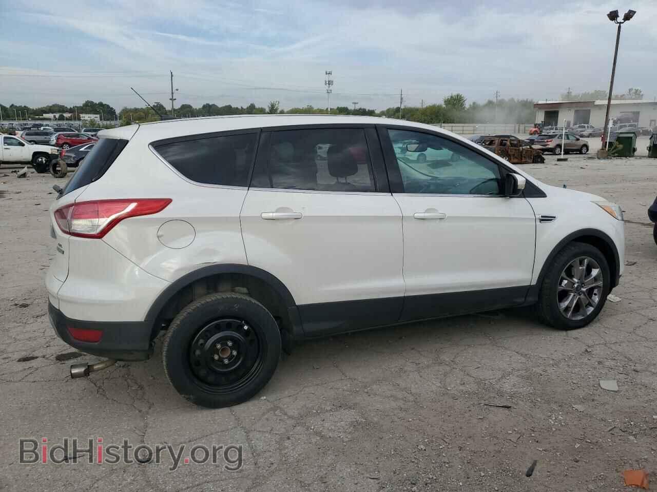2013 FORD ESCAPE - VIN: 1FMCU0HX0DUC21174 - Фото 3