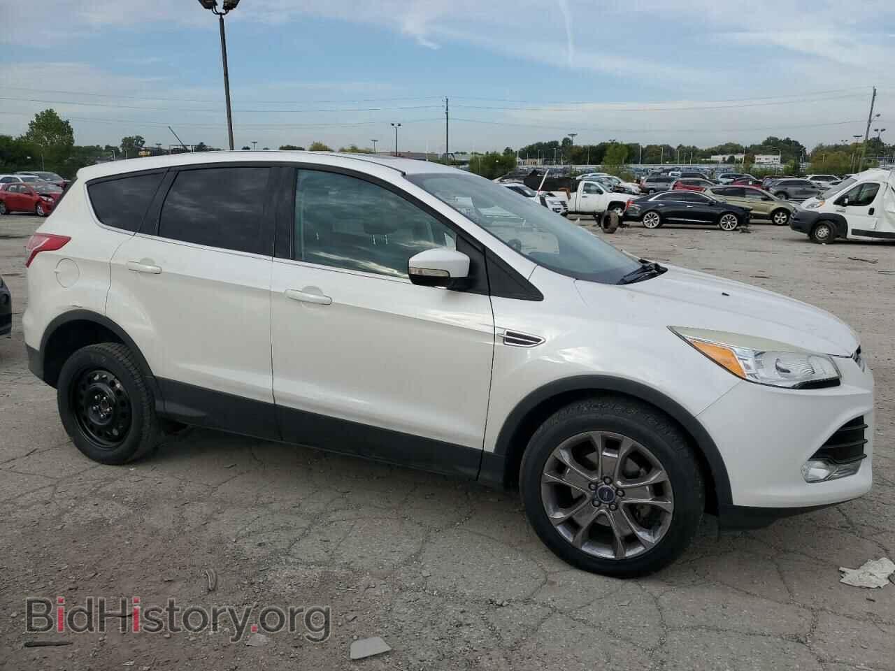 2013 FORD ESCAPE - VIN: 1FMCU0HX0DUC21174 - Фото 4