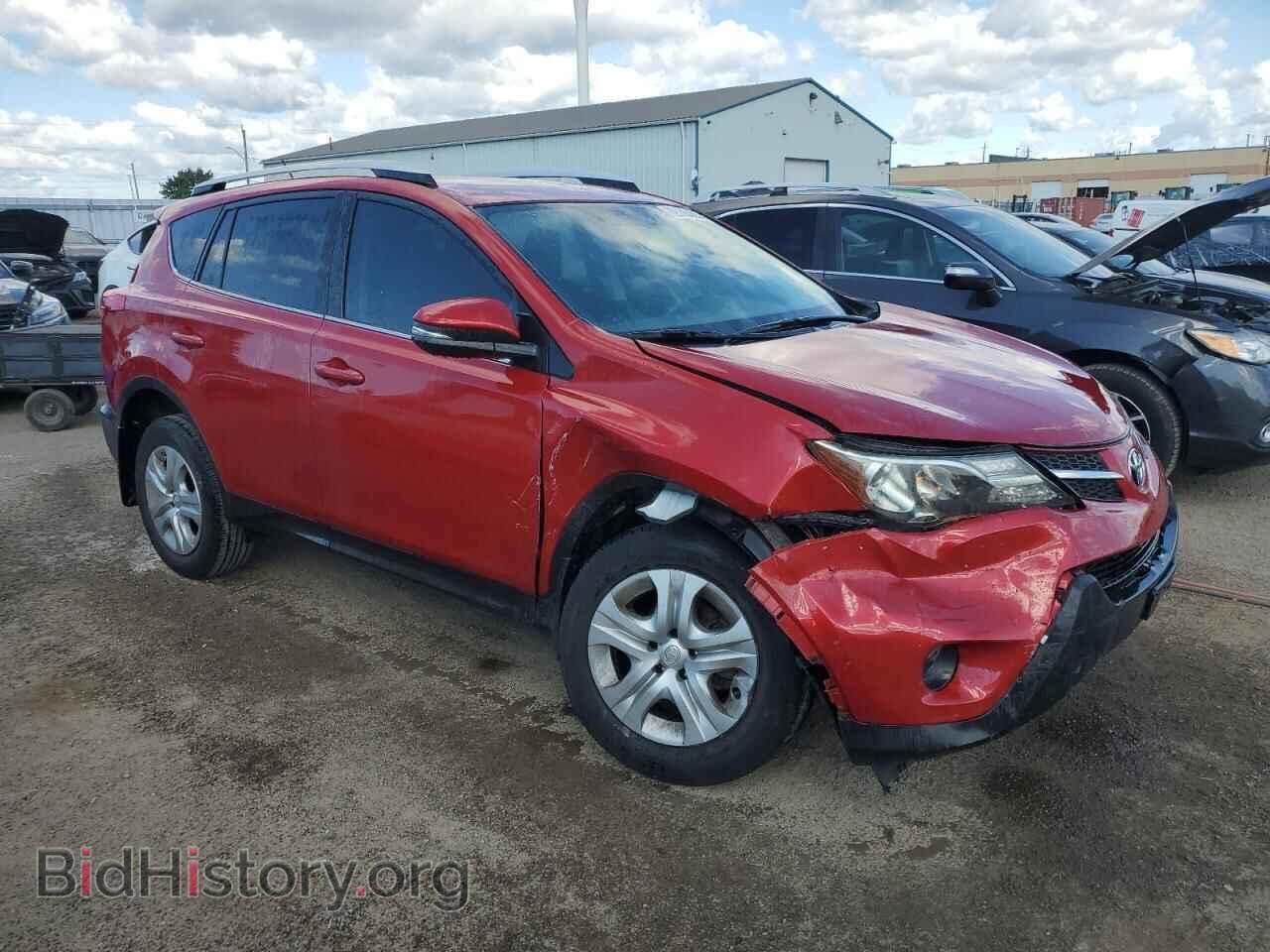 2014 TOYOTA RAV4 - VIN: 2T3BFREV5EW225629 - Фото 4