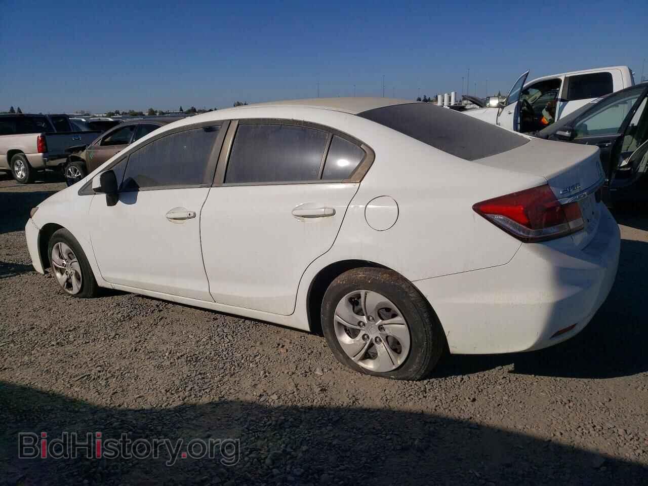 2013 HONDA CIVIC - VIN: 19XFB2F55DE294771 - Photo 2
