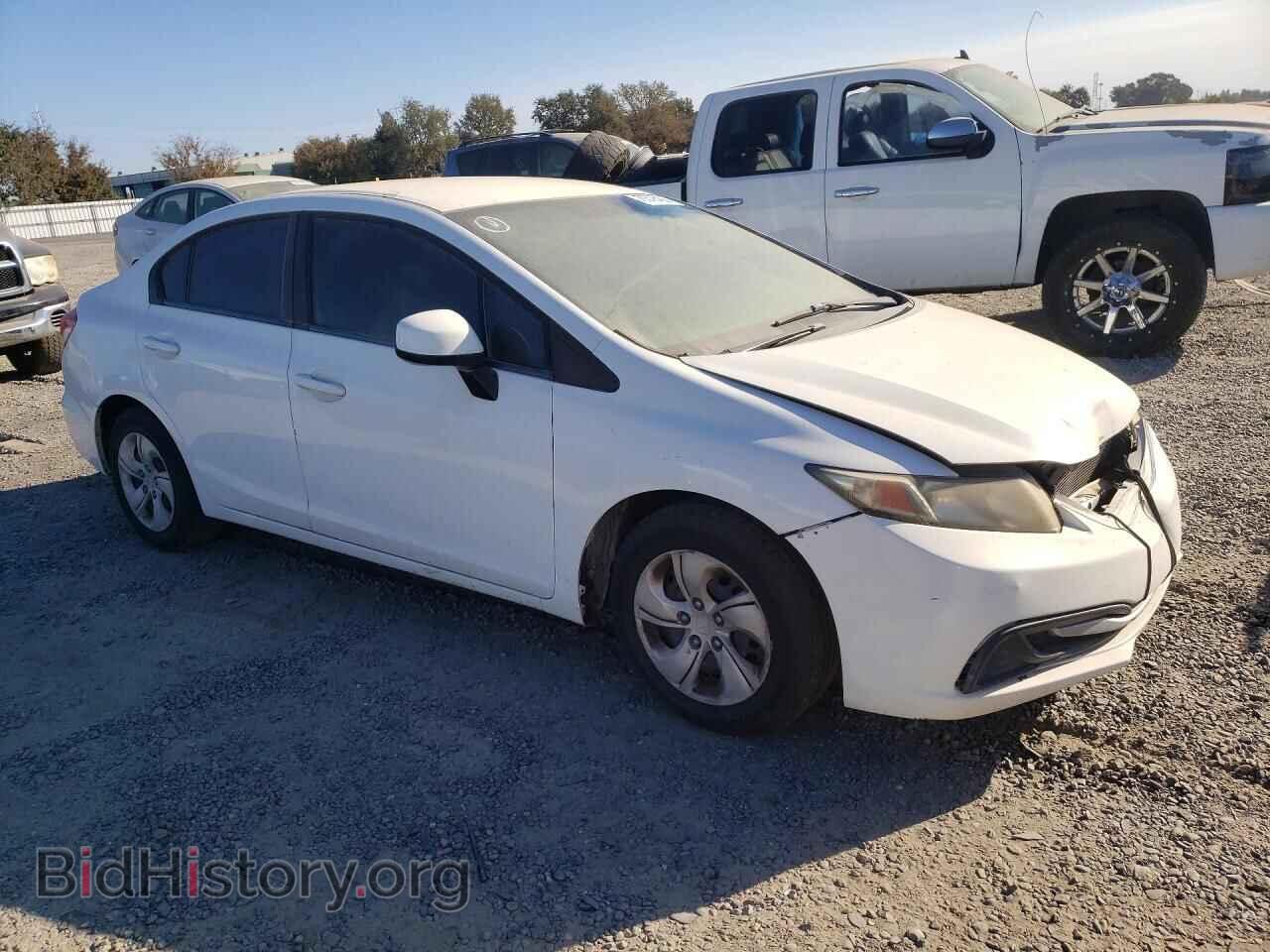 2013 HONDA CIVIC - VIN: 19XFB2F55DE294771 - Photo 4