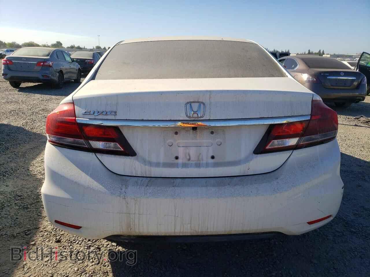 2013 HONDA CIVIC - VIN: 19XFB2F55DE294771 - Photo 6