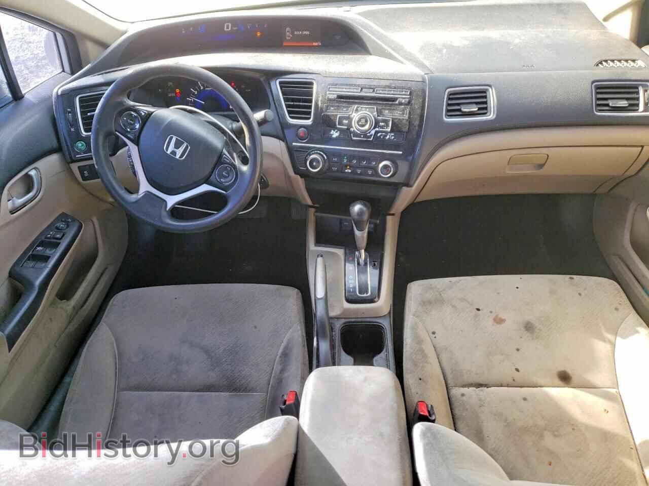 2013 HONDA CIVIC - VIN: 19XFB2F55DE294771 - Photo 8