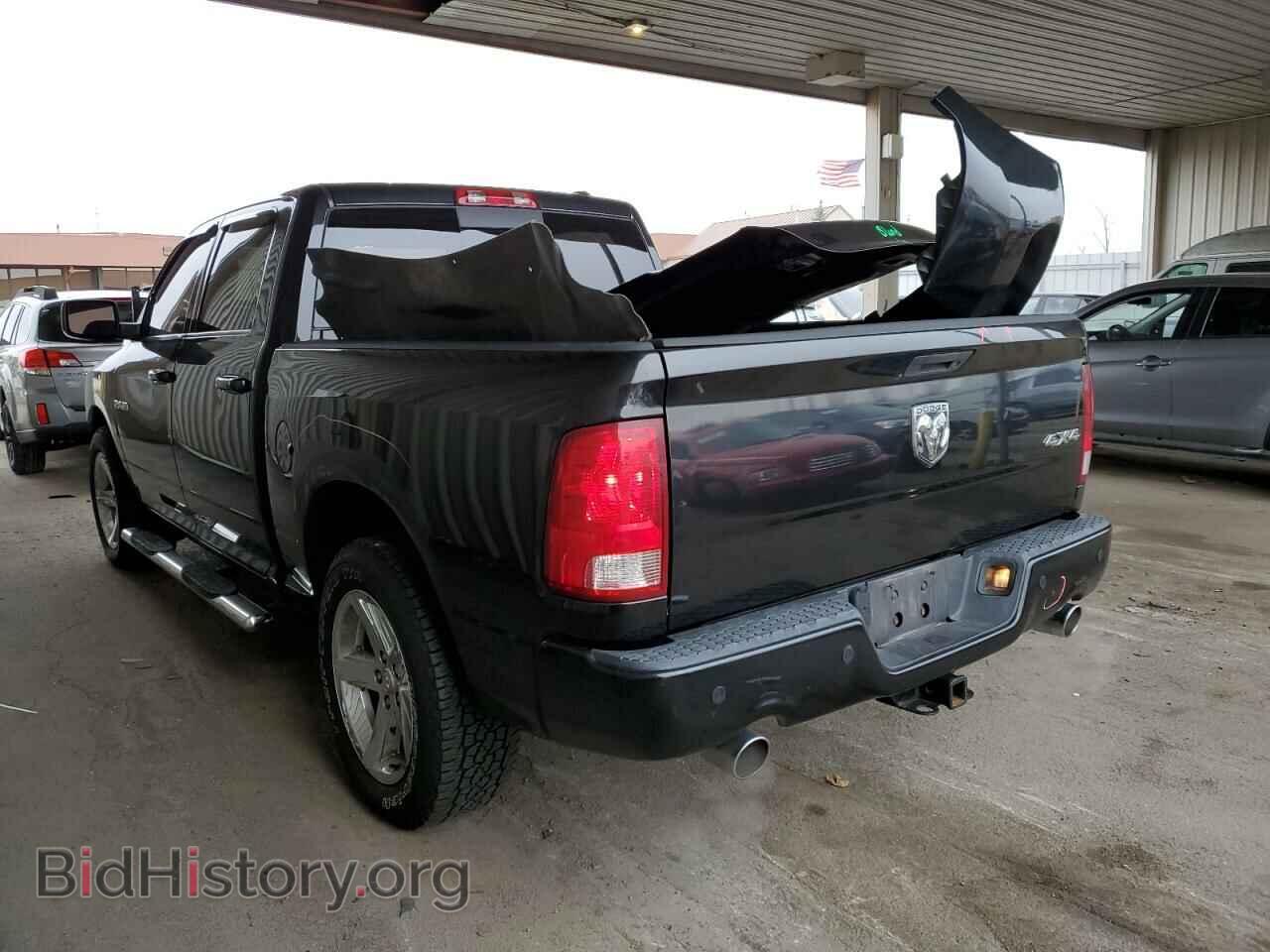 2010 DODGE RAM 1500 - VIN: 1D7RV1CT2AS191985 - Фото 2