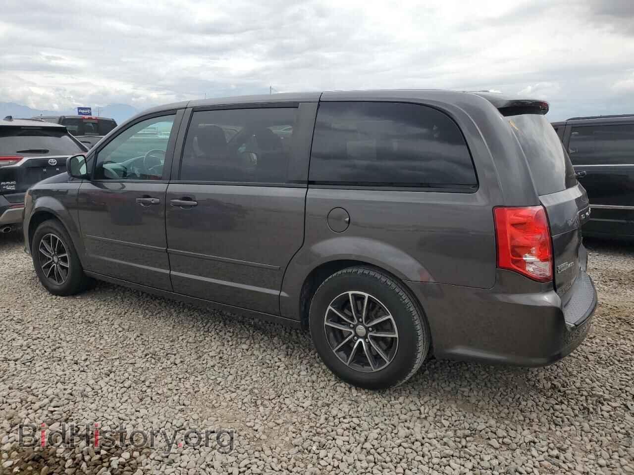 2015 DODGE CARAVAN - VIN: 2C4RDGBG4FR568216 - Фото 2