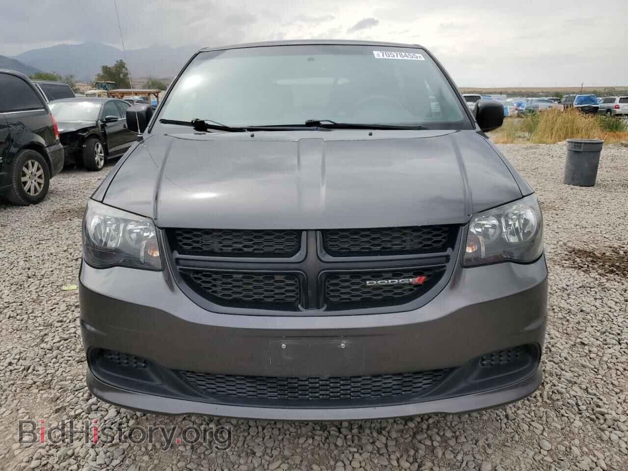 2015 DODGE CARAVAN - VIN: 2C4RDGBG4FR568216 - Фото 5