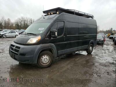 2014 RAM PROMASTER, черный — VIN 3C6TRVDG4EE105329, Copart