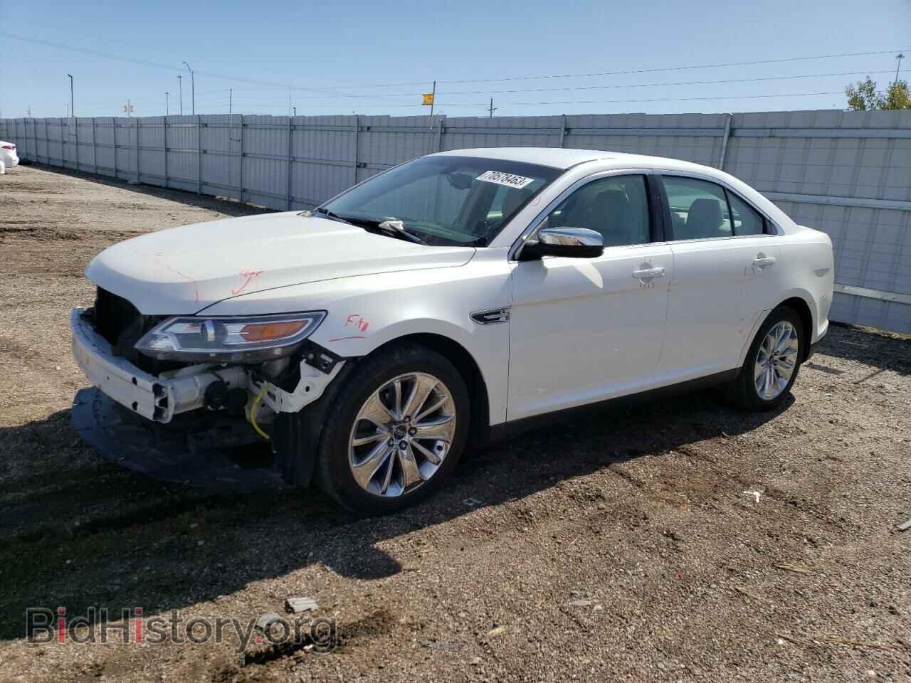 Фотография 1FAHP2FW0BG178268 - FORD TAURUS 2011
