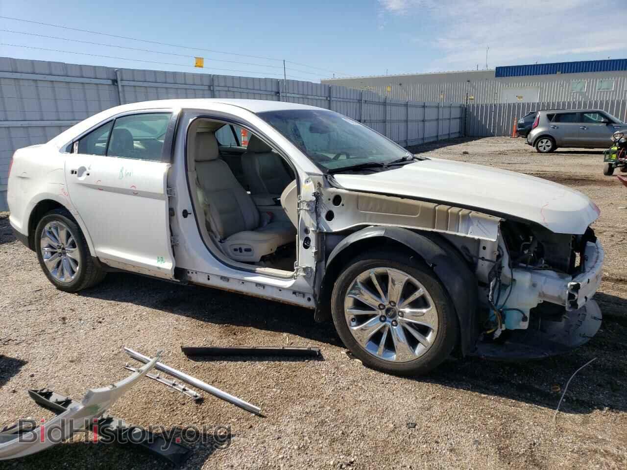 2011 FORD TAURUS - VIN: 1FAHP2FW0BG178268 - Photo 4