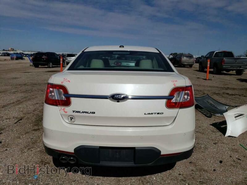 2011 Ford TAURUS (VIN 1FAHP2FW0BG178268) — фото 6 из 13