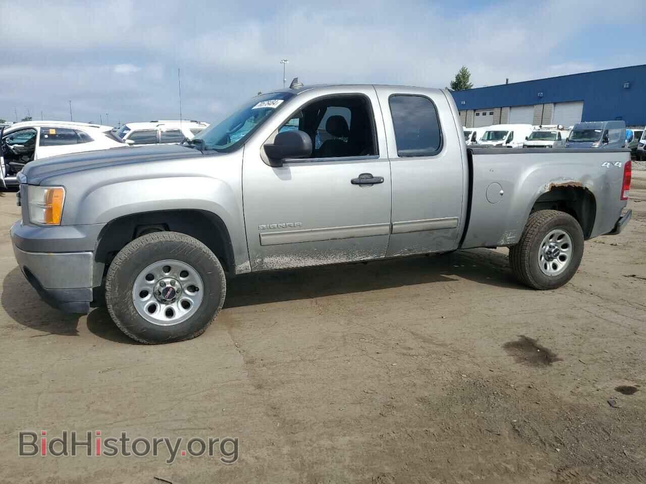 Фотография 1GTR2UEA0DZ103575 - GMC SIERRA 2013