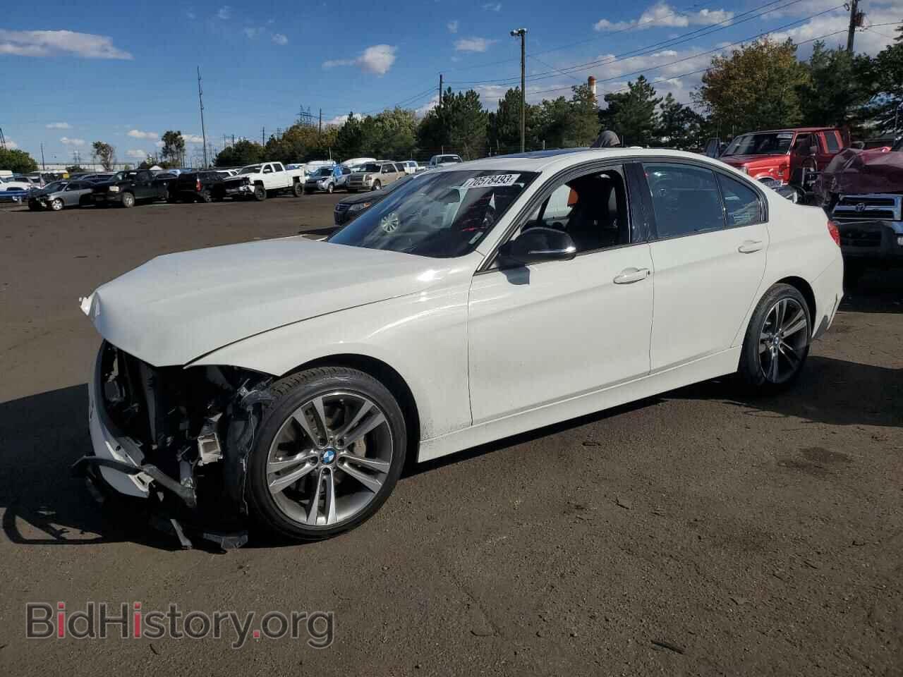 Photo WBA3B9C56EF588426 - BMW 3 SERIES 2014